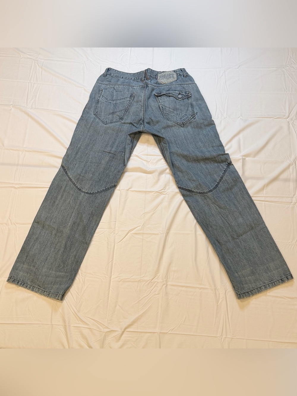 Shift Octane Kevlar Reinforced Motorcycle Riding Jeans Men’s Size 34 Moto Denim
